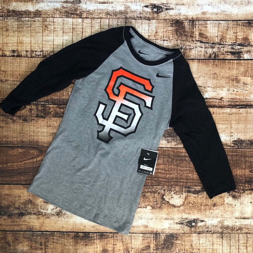 Nike SF Giants Baseball Tee